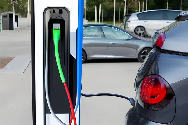 Charging electric vehicles in nature and on the road