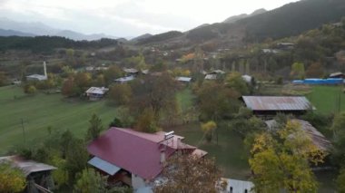 Artvin 'deki Tibeti Kilisesi. Kilisenin bir kısmı yok edildi..
