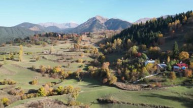 Yukari Koyunlu köyü Savsat Artvin 'deki Balik Golu (Balık Gölü)