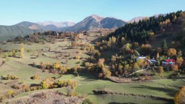 Yukari Koyunlu köyü Savsat Artvin 'deki Balik Golu (Balık Gölü)