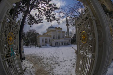 Sultan Abdulhamid tarafından 1885 yılında Beşiktaş 'ta inşa edilen Yıldız Hamidiye Camii (Türk Yıldız Hamidiye Camisi, Beşiktaş, İstanbul))