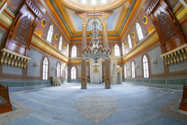 Sultan Abdulhamid tarafından 1885 yılında Beşiktaş 'ta inşa edilen Yıldız Hamidiye Camii (Türk Yıldız Hamidiye Camisi, Beşiktaş, İstanbul))