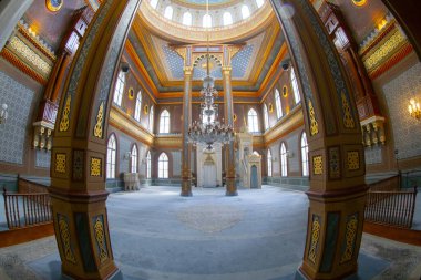 Sultan Abdulhamid tarafından 1885 yılında Beşiktaş 'ta inşa edilen Yıldız Hamidiye Camii (Türk Yıldız Hamidiye Camisi, Beşiktaş, İstanbul))
