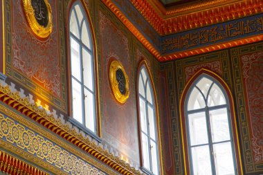 Sultan Abdulhamid tarafından 1885 yılında Beşiktaş 'ta inşa edilen Yıldız Hamidiye Camii (Türk Yıldız Hamidiye Camisi, Beşiktaş, İstanbul))