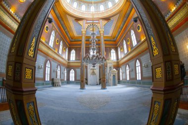Sultan Abdulhamid tarafından 1885 yılında Beşiktaş 'ta inşa edilen Yıldız Hamidiye Camii (Türk Yıldız Hamidiye Camisi, Beşiktaş, İstanbul))