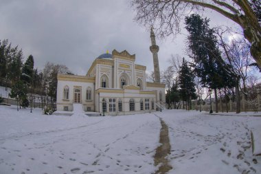 Sultan Abdulhamid tarafından 1885 yılında Beşiktaş 'ta inşa edilen Yıldız Hamidiye Camii (Türk Yıldız Hamidiye Camisi, Beşiktaş, İstanbul))