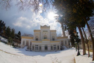 Yldz Hamidiye Camii veya Yldz Camii, Beikta 'da Barbaros Bulvarı' nın kuzeyinde Yldz Sarayı yolunda yer alır..