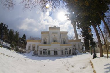 Yldz Hamidiye Camii veya Yldz Camii, Beikta 'da Barbaros Bulvarı' nın kuzeyinde Yldz Sarayı yolunda yer alır..