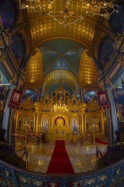 Demir Kilise olarak da bilinen Sveti Stefan Kilisesi, İstanbul 'un Balat, Fatih kentlerinin Fener ilçeleri arasında Altın Boynuz kıyılarında yer alan Bulgar Exarchate ile bağlantılı bir kilisedir..