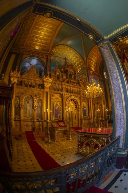 Demir Kilise olarak da bilinen Sveti Stefan Kilisesi, İstanbul 'un Balat, Fatih kentlerinin Fener ilçeleri arasında Altın Boynuz kıyılarında yer alan Bulgar Exarchate ile bağlantılı bir kilisedir..