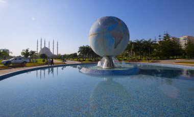 Yeşil manzaralı park, Adana merkez parkı, Adana - Türkiye