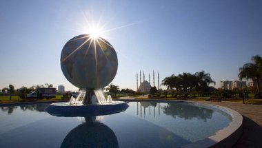 Yeşil manzaralı park, Adana merkez parkı, Adana - Türkiye