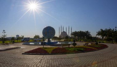 Yeşil manzaralı park, Adana merkez parkı, Adana - Türkiye