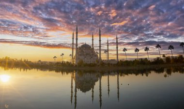 Sabancı Merkez Camii - Adana Türkiye.