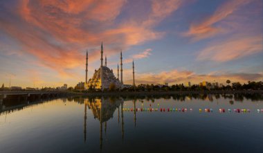 Sabancı Merkez Camii - Adana Türkiye.