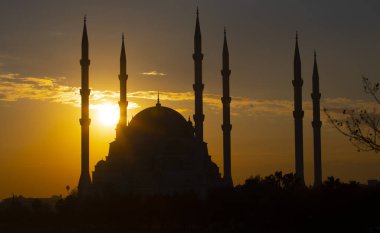 Sabancı Merkez Camii - Adana Türkiye.