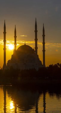 Sabancı Merkez Camii - Adana Türkiye.