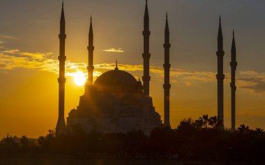 Sabancı Merkez Camii - Adana Türkiye.