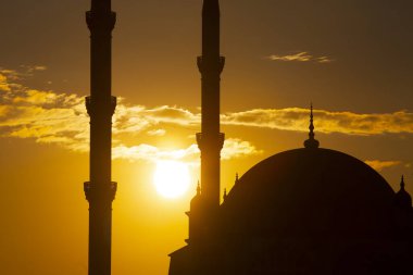 Sabancı Merkez Camii - Adana Türkiye.