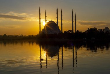 Sabancı Merkez Camii - Adana Türkiye.
