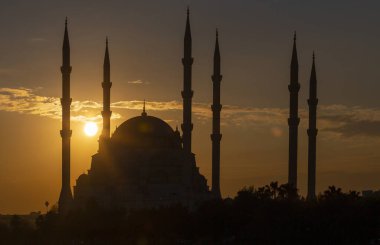 Sabancı Merkez Camii - Adana Türkiye.