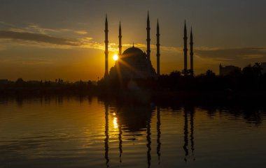 Sabancı Merkez Camii - Adana Türkiye.