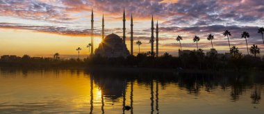 Sabancı Merkez Camii - Adana Türkiye.