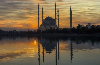 Sabancı Merkez Camii - Adana Türkiye.