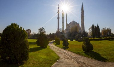 Adana Sabanc Camii ve Park