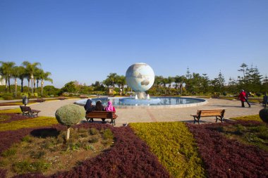 Adana Sabanc Camii ve Park