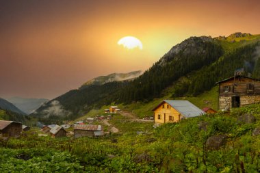 Amlakit Platosu Kakar Dağları Ulusal Parkı