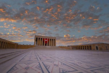 Anitkabir, Türkiye Cumhuriyeti 'nin kurucusu Mustafa Kemal Atatürk' ün mozolesidir. Anitkabir, Türk halkının sık sık ziyaret ettiği tarihi yerlerden biri..