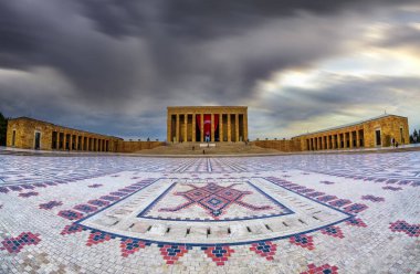 Anitkabir, Türkiye Cumhuriyeti 'nin kurucusu Mustafa Kemal Atatürk' ün mozolesidir. Anitkabir, Türk halkının sık sık ziyaret ettiği tarihi yerlerden biri..