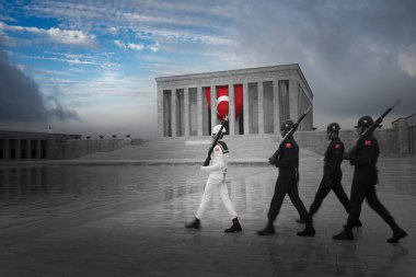 Anitkabir, Türkiye Cumhuriyeti 'nin kurucusu Mustafa Kemal Atatürk' ün mozolesidir. Anitkabir, Türk halkının sık sık ziyaret ettiği tarihi yerlerden biri..