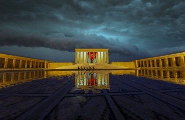 Anitkabir, Türkiye Cumhuriyeti 'nin kurucusu Mustafa Kemal Atatürk' ün mozolesidir. Anitkabir, Türk halkının sık sık ziyaret ettiği tarihi yerlerden biri..
