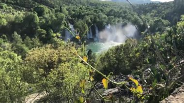 Bosna-Hersek 'teki Kravice şelalesi - doğa yolculuğu geçmişi