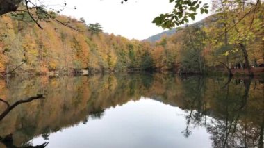 Yedigoller or Seven Lakes National Park in Turkey