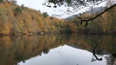 Yedigoller or Seven Lakes National Park in Turkey
