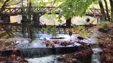 Yedigoller or Seven Lakes National Park in Turkey