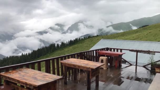 Національний Парк Карпатських Гір Туреччина — стокове відео