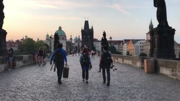 Tourist Attractions Czech Republic — Stock Video