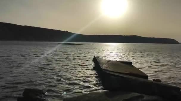 Vakreste Buktene Marmarahavet – stockvideo