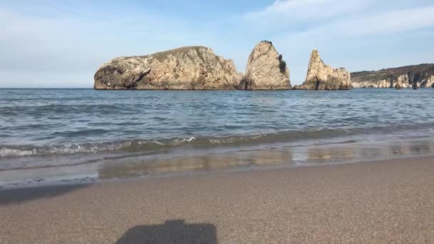 Baías Mais Bonitas Mar Mármara — Vídeo de Stock