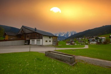 Gosau, Salzkammergut, Yukarı Avusturya, Avusturya