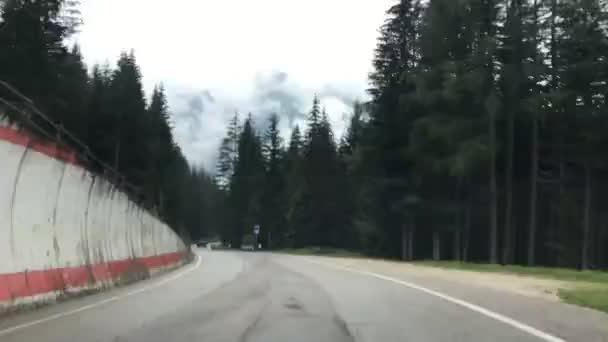 Escalades Escalade Paysagère Dans Région Des Dolomites — Video