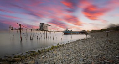 Bu balıkçı kulübeleri Tekirdağ 