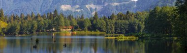 Borcka Kara Gölü Artvin şehrindedir..