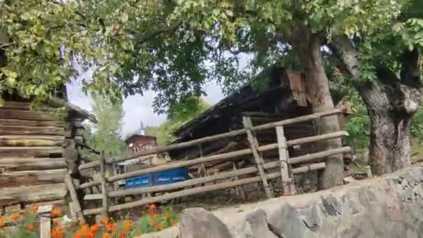 Erzurum Tortum Vattenfall Och Natur — Stockvideo