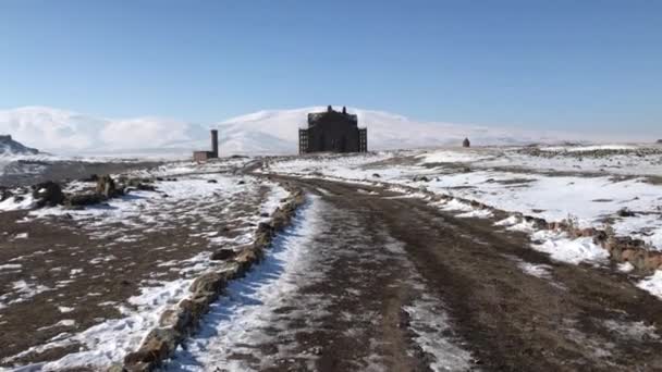 Ani Ruiny Karsu Jsou Seznamu Světového Dědictví Unesco — Stock video