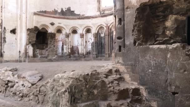 Las Ruinas Ani Kars Están Lista Del Patrimonio Mundial Unesco — Vídeos de Stock